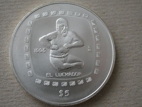 Precolombiano luchador 1996 - luchador,