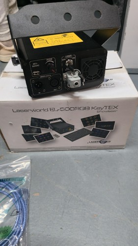 Lasserworld 500rgb keytex - el-500rgb,