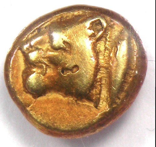 Moneta mysia cyzicus hecte - mysia,