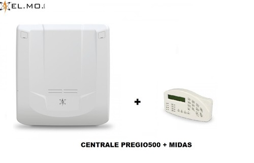 Kit allarme centrale - allarme, el.mo.