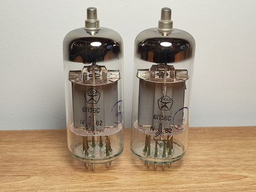 6p36s 2pcs tubi vuoto 6gb5 - 6p36s, di