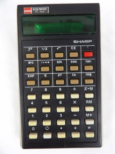 Calcolatrice sharp elsi mate - sharp,