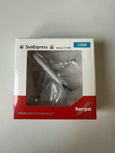 Herpa wings 500 sun - wings, 1:500
