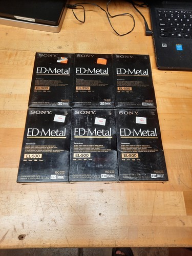 Lotto videocassette sony - lotto,