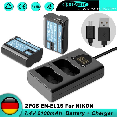 El15 el15b batteria e - el15b,