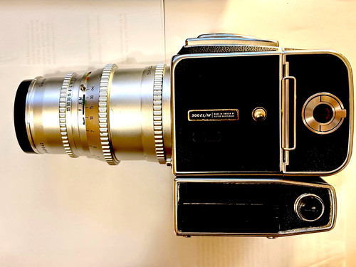 Hasselblad 500 elm - hasselblad,
