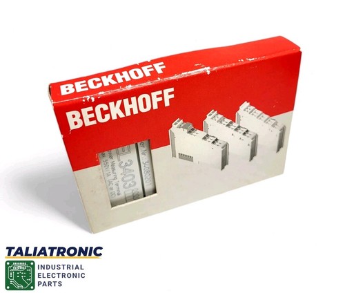Beckhoff el3403 ethercat 500 - beckhoff,