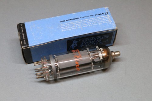 Vintage wards gb5 tube el500 - vintage,