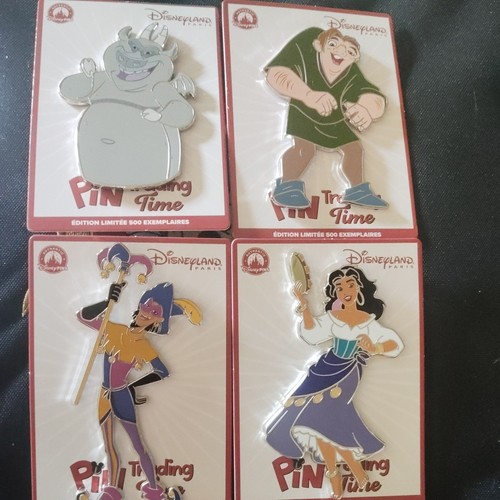 Set pin ptt quasimodo - pin’s,