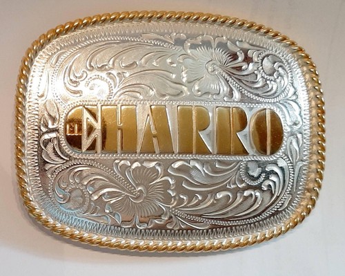 Charro fibbia f500 silver - charro,