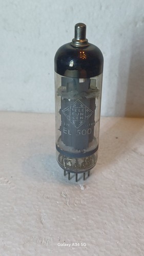 Valvola telefunken el500 nos - el500,