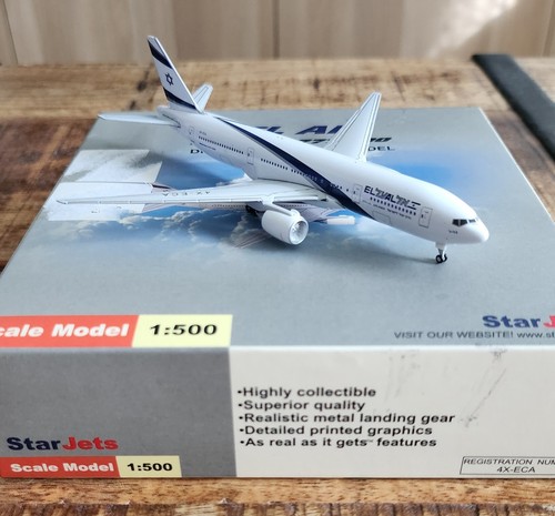 Starjets 500 al - 1:500, boeing