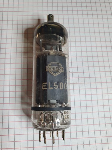 Valvola radio epoca el500 - valvola,