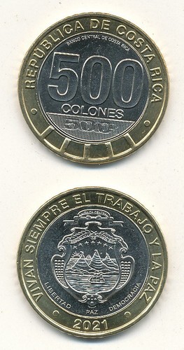 Costa rica 500 - costa, 2021